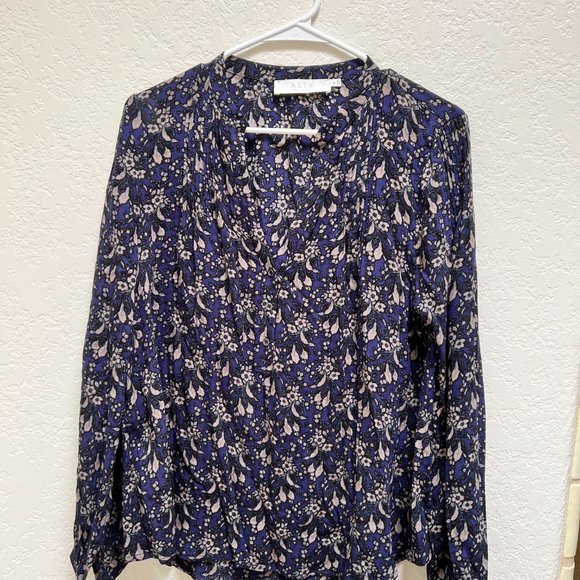 ASTR The Label Floral Blouse - Picture 1 of 3